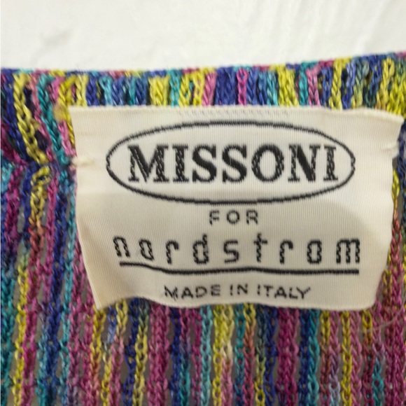 Missoni‎ Multicolor Open-Front Cardigan - Picture 2 of 8